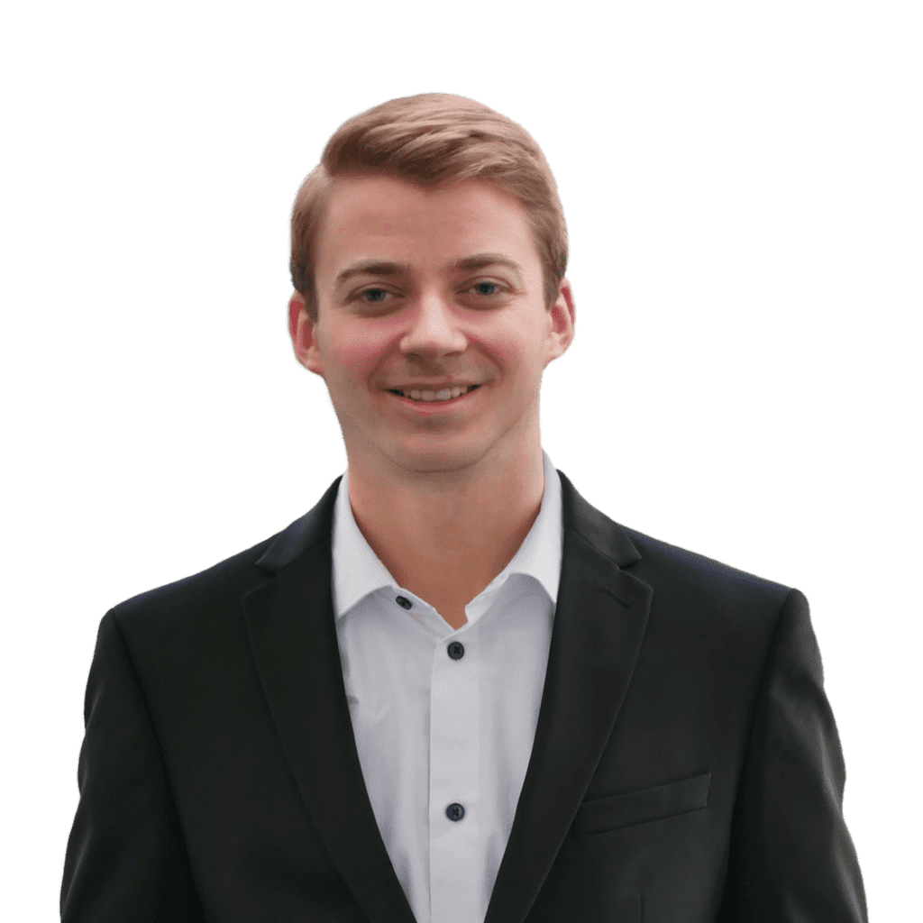 Jerome Lange, Geschäftsführer von prograte, zuständig für Marketing und Vertrieb