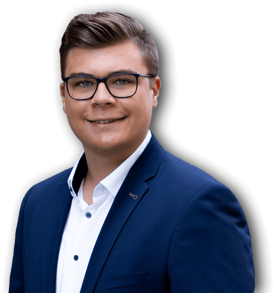 Philipp Mazur, Geschäftsführer von prograte, zuständig für Strategie und Nachhaltigkeit